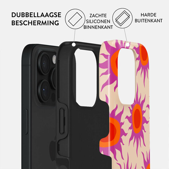 Burga Tough iPhone 16 Pro Max hoesje sunset glow