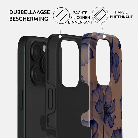 Burga Tough iPhone 16 Pro Max hoesje velvet night 