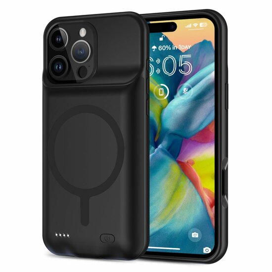 Tech Protection iPhone 16 Pro 7000&nbsp;mAh batterij&nbsp;hoesje