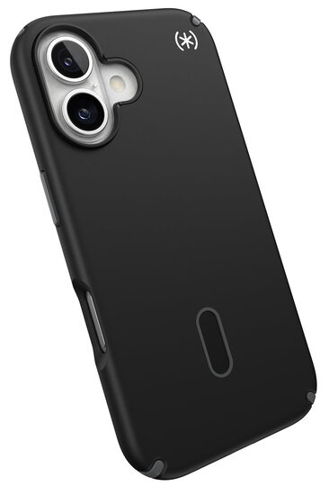 Speck Presidio 2 Pro Clicklock iPhone 16 Plus hoesje zwart