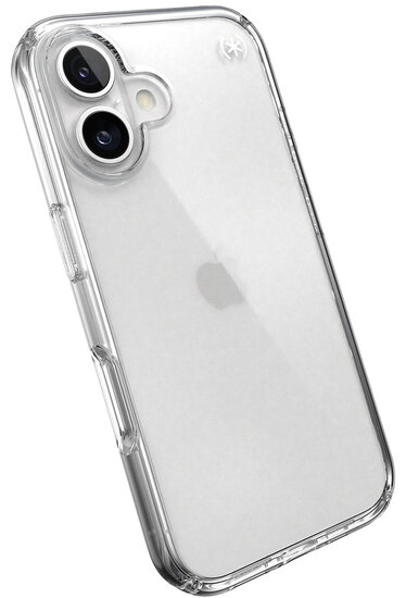 Speck Presidio Perfect Clear iPhone 16 Plus hoesje transparant