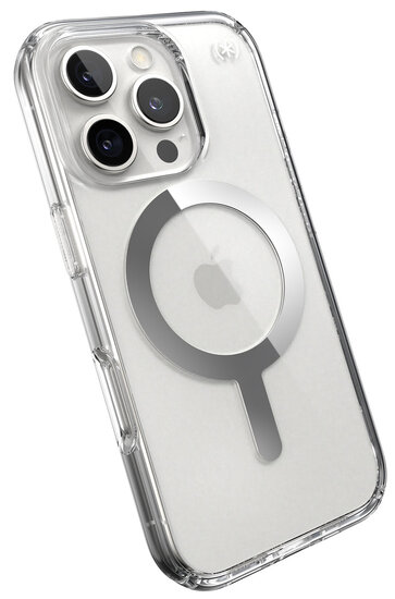 Speck Presidio Perfect Clear MagSafe iPhone 16 Pro Max hoesje transparant