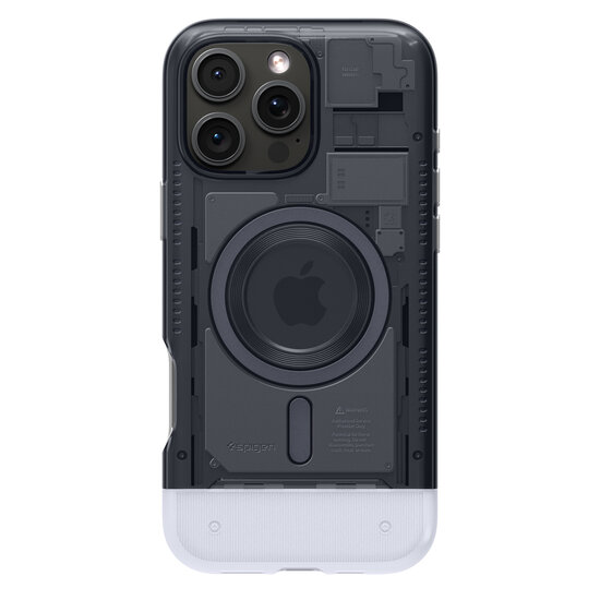 Spigen Classic C1 iPhone 16 Pro Max hoesje grijs