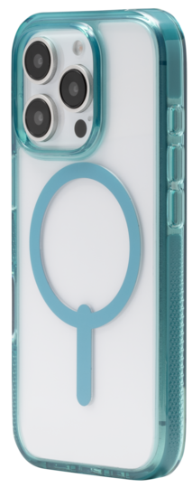 ZAGG Santa Cruz MagSafe iPhone 16 Pro hoesje blauw