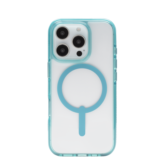 ZAGG Santa Cruz MagSafe iPhone 16 Pro Max hoesje blauw