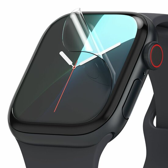Ringke Easy Flex Apple Watch 10 42 mm screenprotector 3 pack