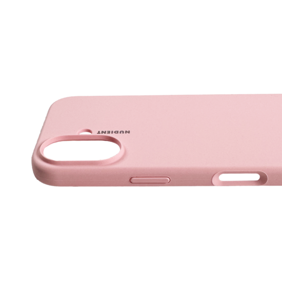 Nudient Base Case iPhone 16 Plus hoesje roze