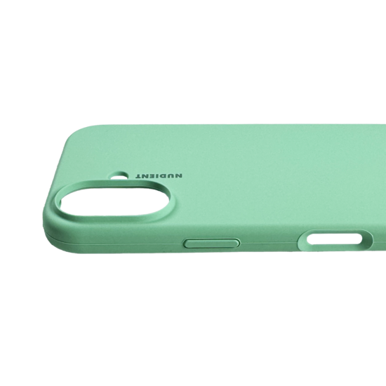 Nudient Base Case iPhone 16 Plus hoesje mintgroen