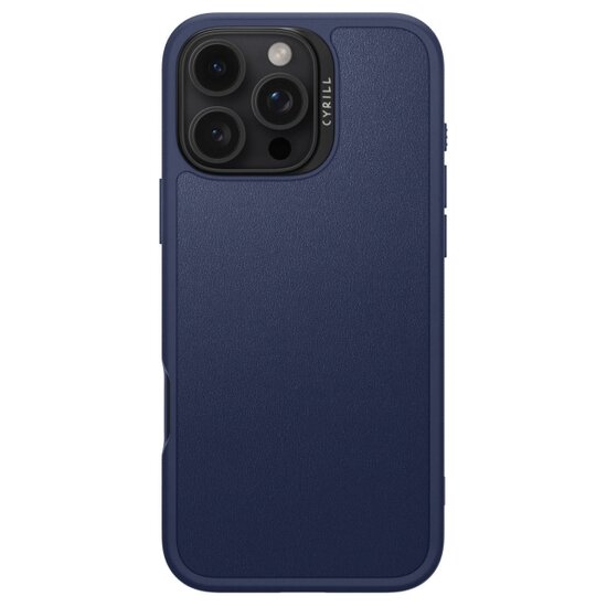 Spigen Cyrill Kajuk MagSafe iPhone 16 Pro hoesje blauw