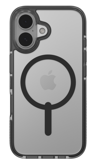ZAGG Santa Cruz MagSafe iPhone 16 hoesje zwart