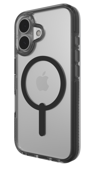 ZAGG Santa Cruz MagSafe iPhone 16 hoesje zwart