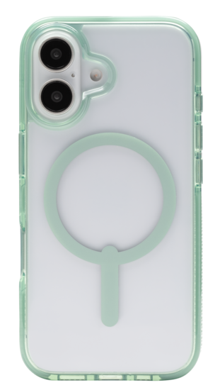 ZAGG Santa Cruz MagSafe iPhone 16 hoesje groen