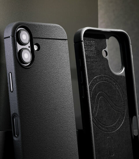 Caudabe Sheath iPhone 16 Plus hoesje zwart