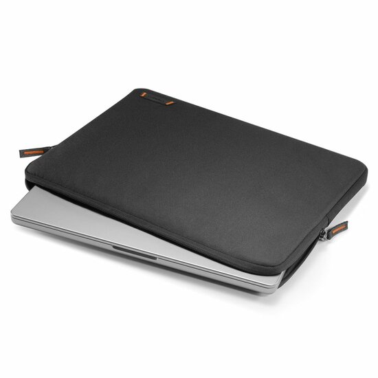 Spigen Pouch MacBook 13 / 14 inch sleeve zwart