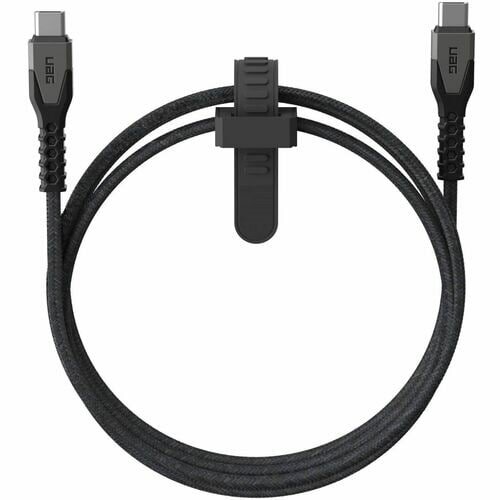 UAG Rugged Kevlar USB-C naar USB-C kabel 1,5 meter zwart