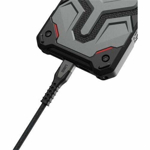 UAG Rugged Kevlar USB-C naar USB-C kabel 1,5 meter zwart