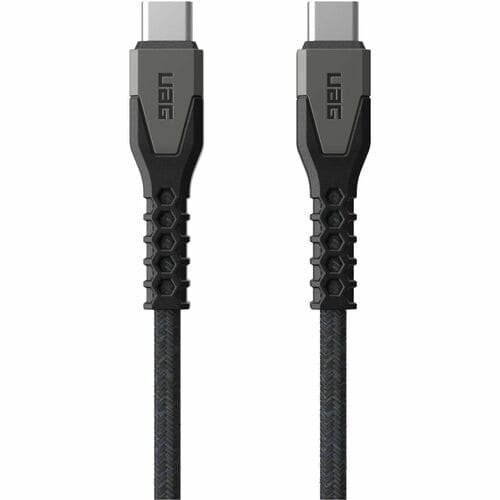 UAG Rugged Kevlar USB-C naar USB-C kabel 1,5 meter zwart
