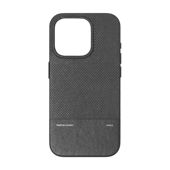 Native Union (Re)Classic MagSafe iPhone 16 Pro hoesje zwart