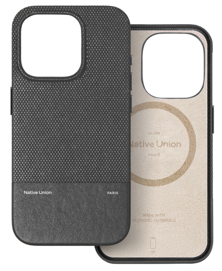 Native Union (Re)Classic MagSafe iPhone 16 Pro hoesje zwart