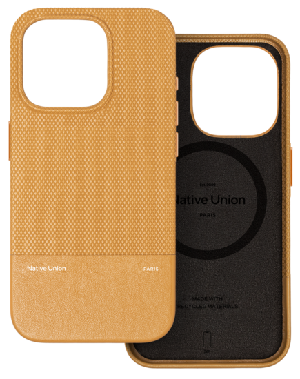 Native Union (Re)Classic MagSafe iPhone 16 Pro hoesje kraft