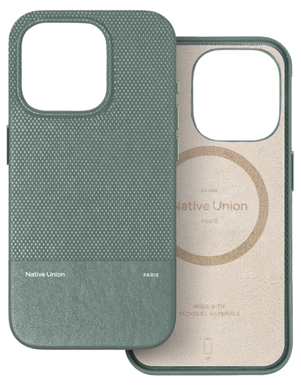 Native Union (Re)Classic MagSafe iPhone 16 Pro hoesje groen
