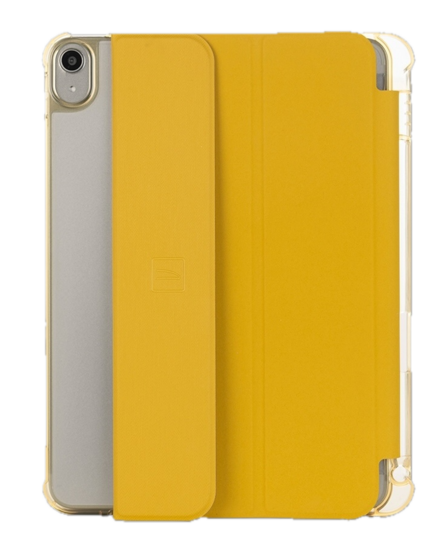 Tucano Satin Folio iPad Air 11 inch hoesje geel