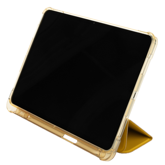 Tucano Satin Folio iPad Air 11 inch hoesje geel