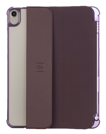 Tucano Satin Folio iPad Air 11 inch hoesje paars