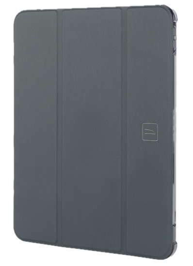 Tucano Satin Folio iPad Air 11 inch hoesje donkerblauw