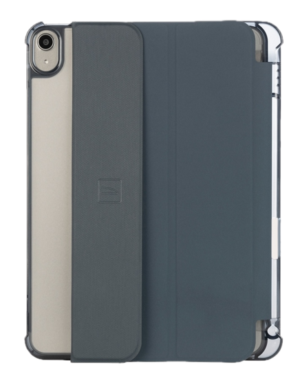 Tucano Satin Folio iPad Air 11 inch hoesje donkerblauw