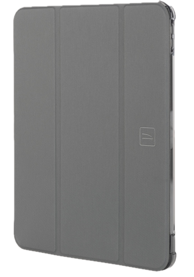 Tucano Satin Folio iPad Air 11 inch hoesje grijs