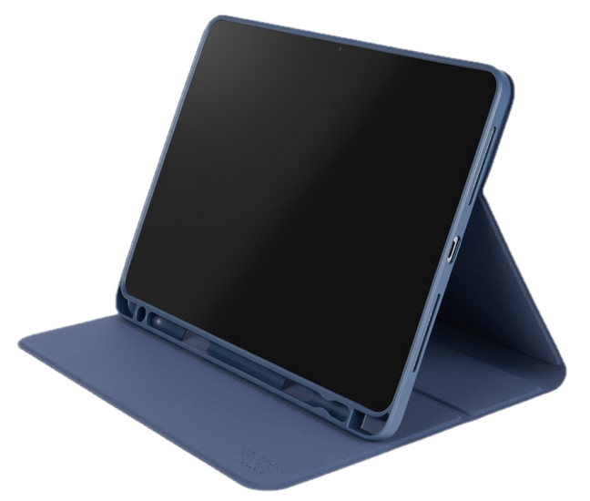 Tucano Elements iPad Air 11 inch hoesje blauw