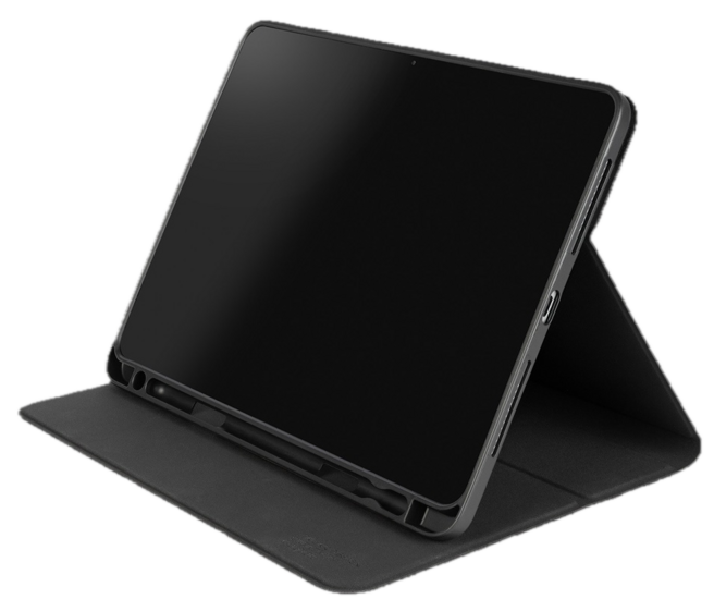 Tucano Elements iPad Air 11 inch hoesje zwart