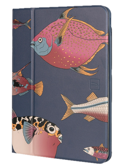 Tucano Schizzo iPad Air 11 inch hoesje blauw