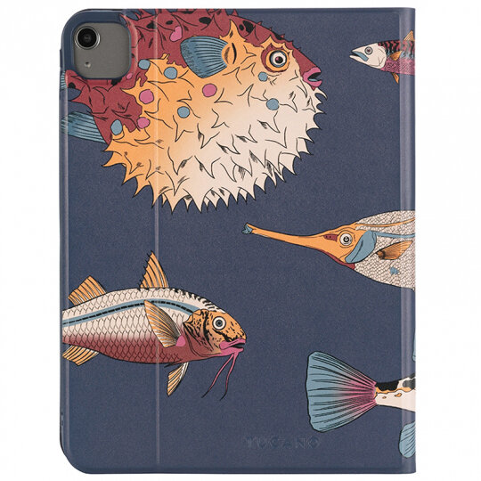 Tucano Schizzo iPad Air 11 inch hoesje blauw