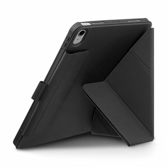 LAUT Huex Slim Folio iPad 2022 10,9 inch hoesje zwart