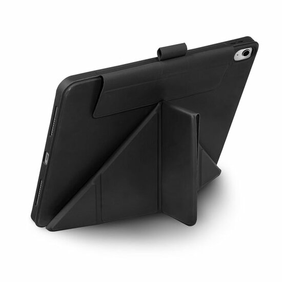 LAUT Huex Slim Folio iPad 2022 10,9 inch hoesje zwart