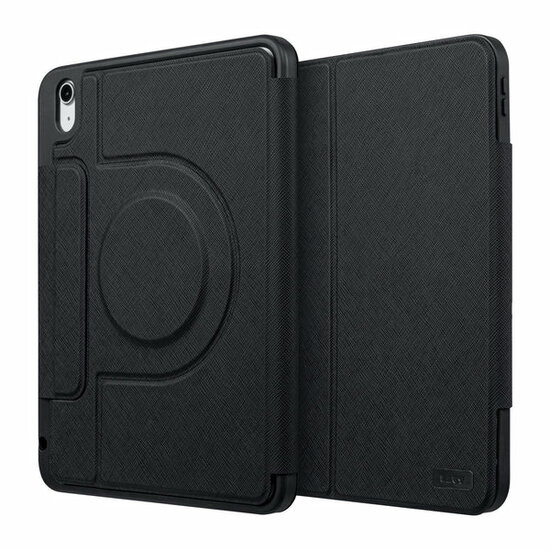 LAUT Prestige Folio Magnetic iPad 2022 10,9 inch hoesje zwart