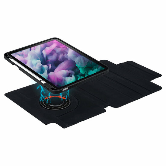 LAUT Prestige Folio Magnetic iPad 2022 10,9 inch hoesje zwart
