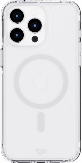 Tech21 EvoClear MagSafe iPhone 15 Pro Max hoesje transparant