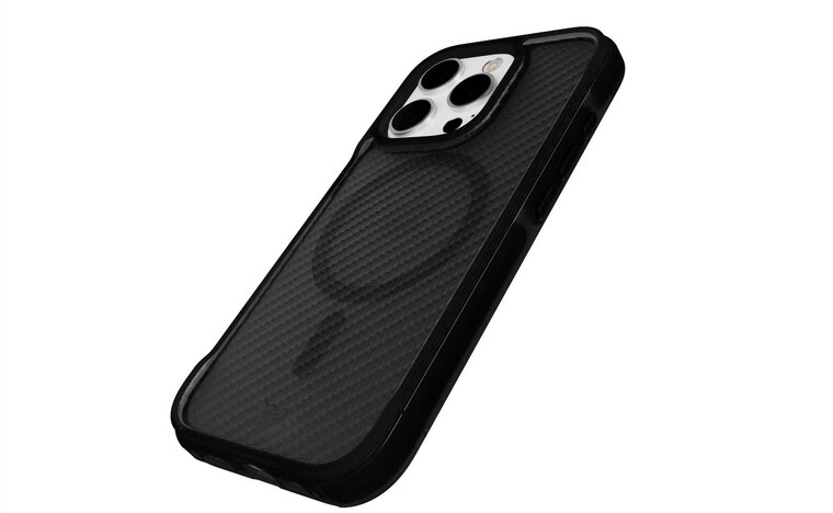 Tech21 EvoArmor MagSafe iPhone 16 Pro hoesje zwart