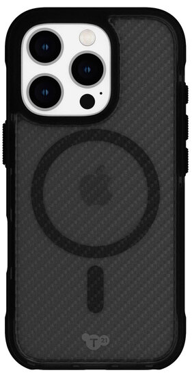 Tech21 EvoArmor MagSafe iPhone 16 Pro hoesje zwart