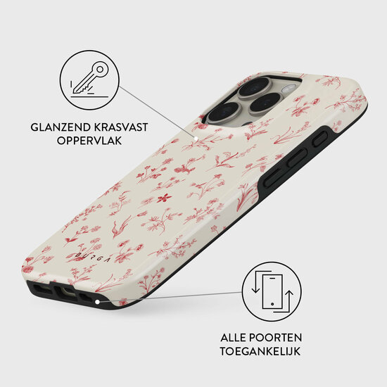 Burga Tough iPhone 16 Pro Max hoesje Prairie