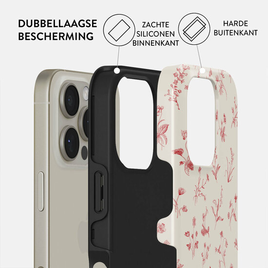 Burga Tough iPhone 16 Pro Max hoesje Prairie