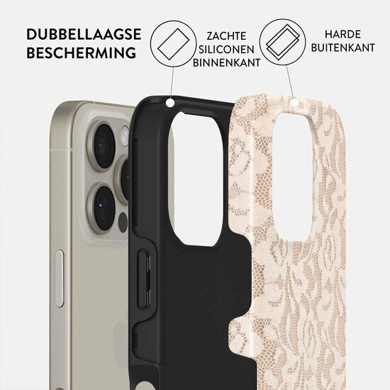 Burga Tough iPhone 16 Pro Max hoesje Gone Country