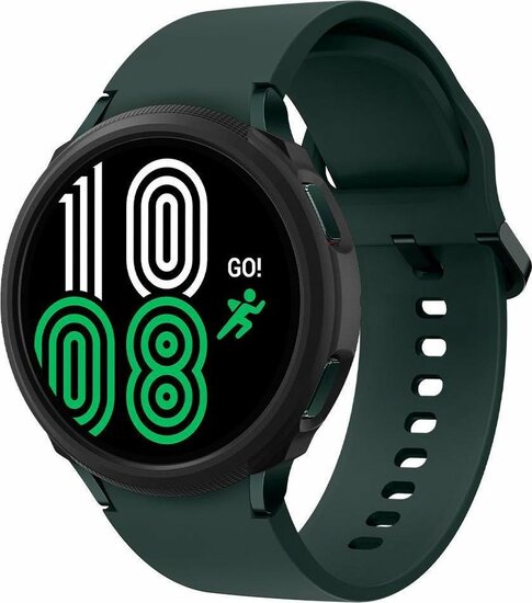 Spigen Liquid Air Galaxy Watch 4 44 mm hoesje Zwart
