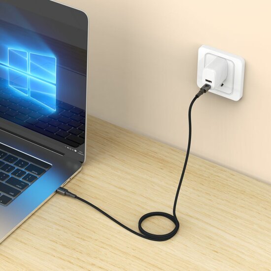 TechProtection Boost Lightning naar USB-C&nbsp;kabel 1 meter