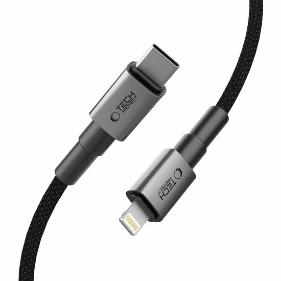 TechProtection Boost Lightning naar USB-C&nbsp;kabel 1 meter