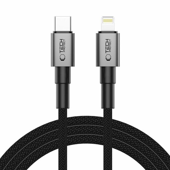 TechProtection Boost Lightning naar USB-C&nbsp;kabel 2 meter