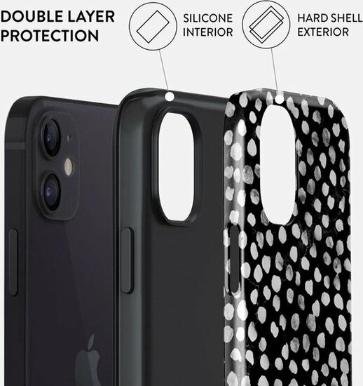 Burga Tough iPhone 12 mini hoesje Night Sky